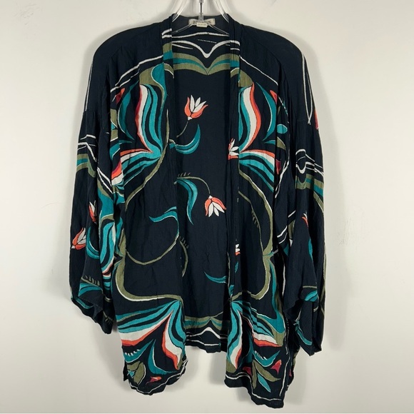 ❤️Billabong Floral Kimono Cardigan S - Picture 3 of 8